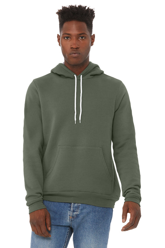 BELLA+CANVAS ® Unisex Sponge Fleece Pullover Hoodie. BC3719