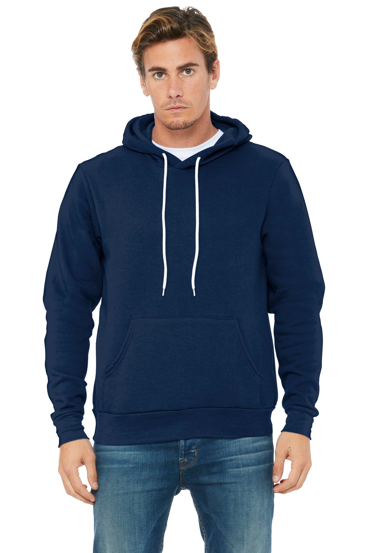 BELLA+CANVAS ® Unisex Sponge Fleece Pullover Hoodie. BC3719