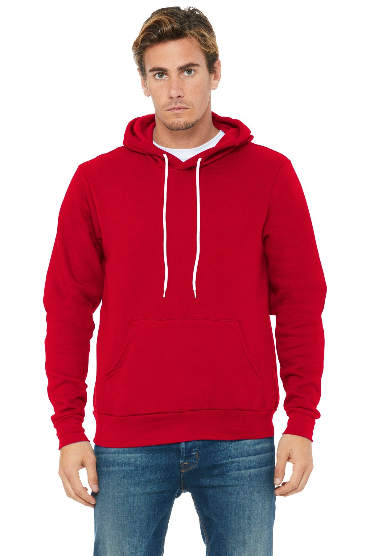 BELLA+CANVAS ? Unisex Sponge Fleece Pullover Hoodie. BC3719