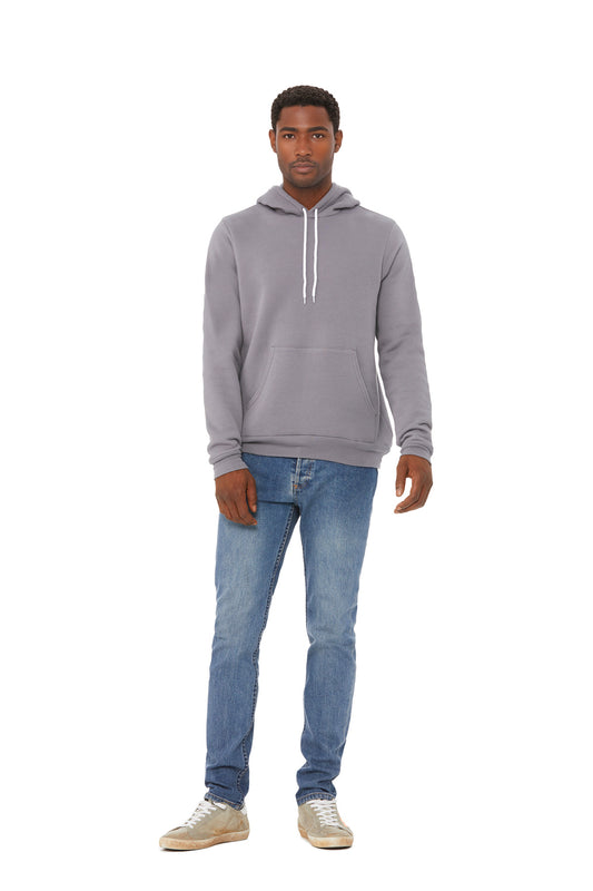 BELLA+CANVAS ® Unisex Sponge Fleece Pullover Hoodie. BC3719