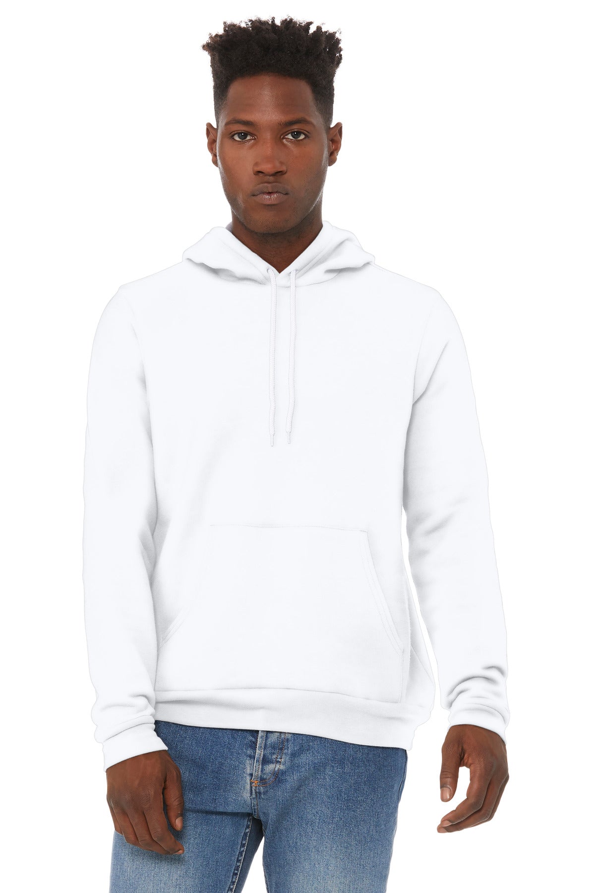 BELLA+CANVAS ® Unisex Sponge Fleece Pullover Hoodie. BC3719