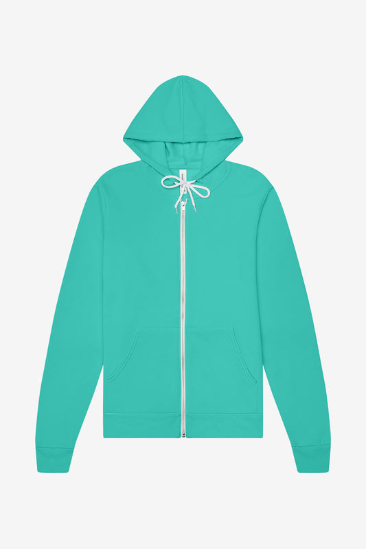 BELLA+CANVAS ® Unisex Sponge Fleece Full-Zip Hoodie. BC3739