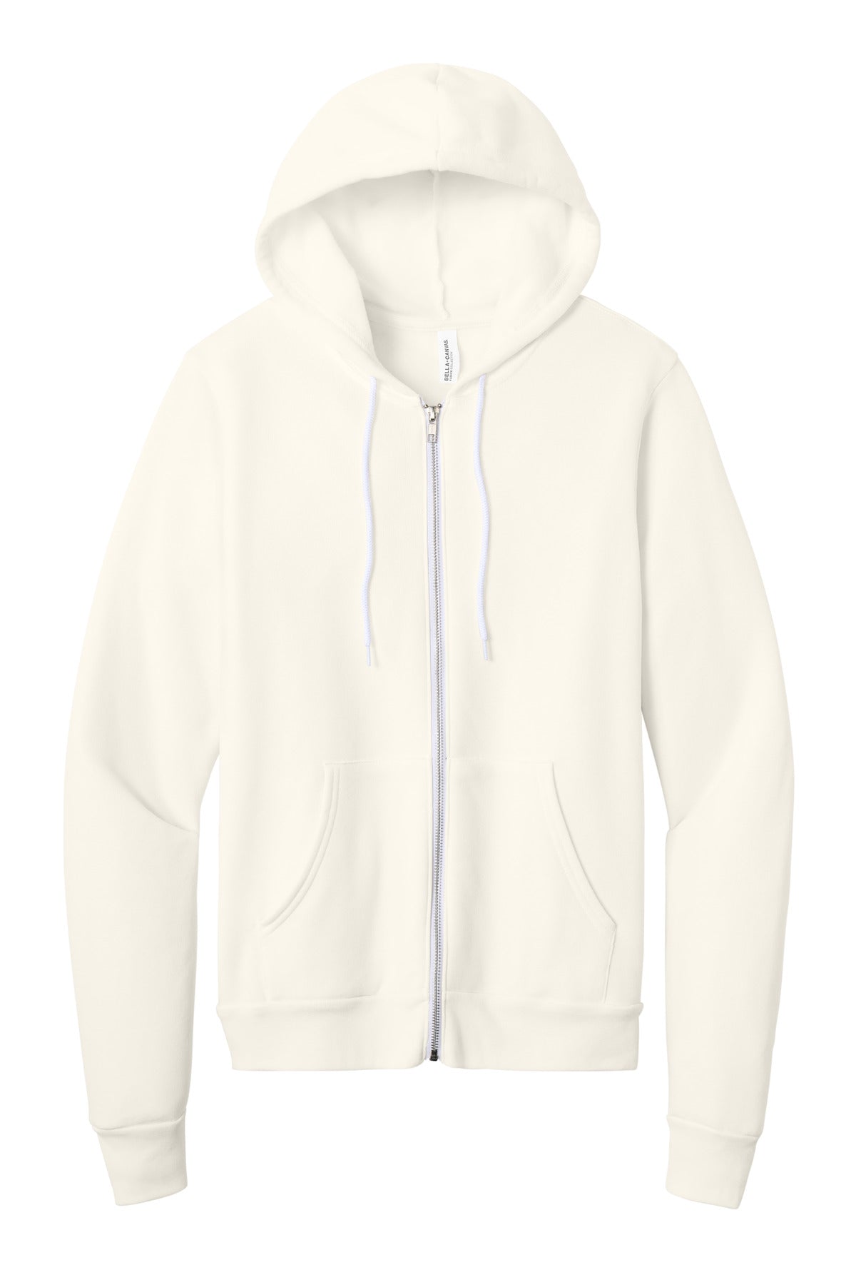 BELLA+CANVAS ® Unisex Sponge Fleece Full-Zip Hoodie. BC3739
