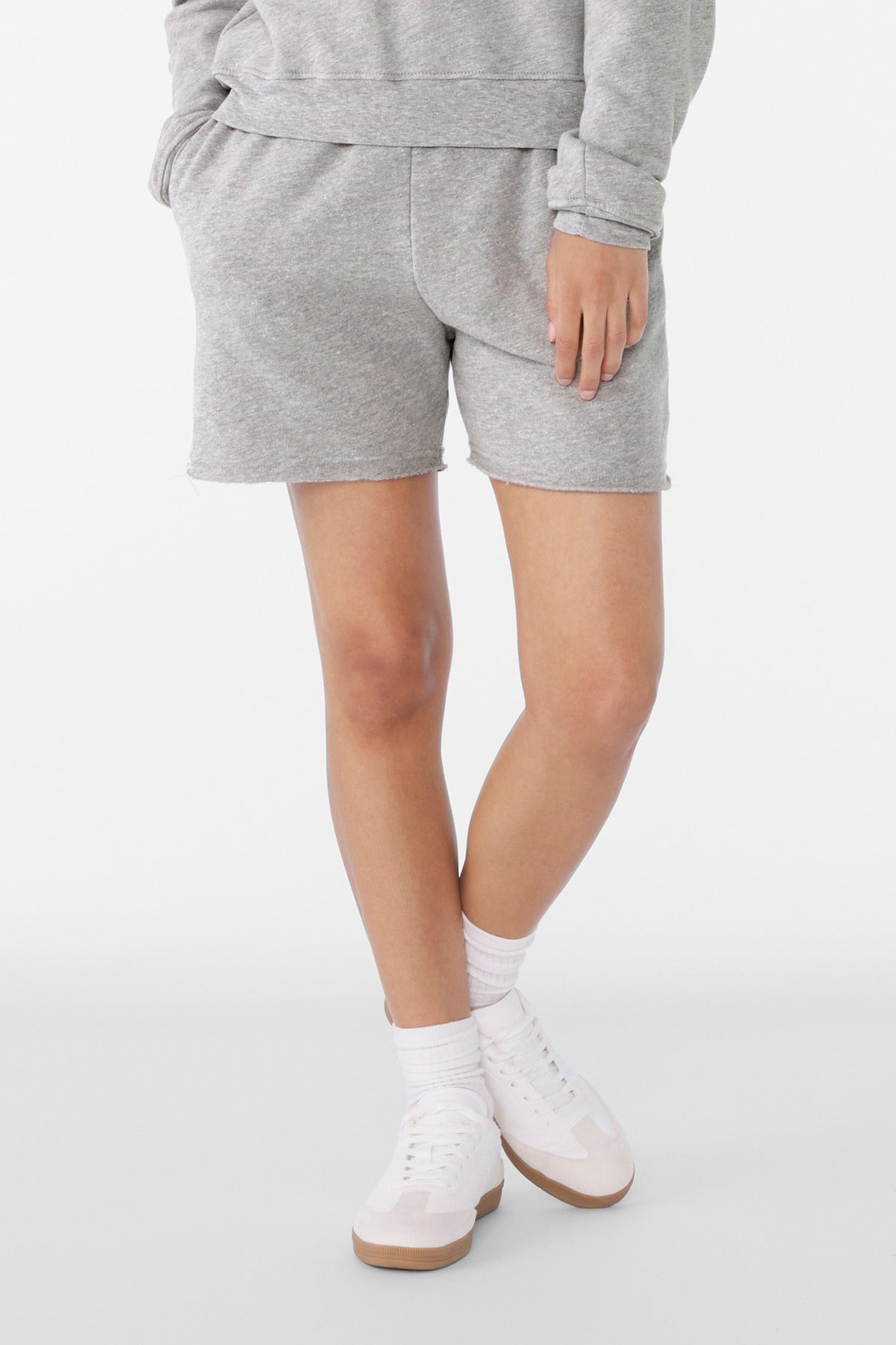 BELLA+CANVAS® Women's Cutoff Sweatshort BC3787