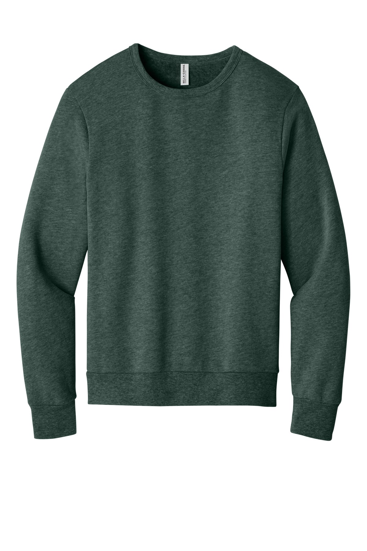 BELLA+CANVAS® Unisex Sponge Fleece Classic Crewneck Sweatshirt BC3911