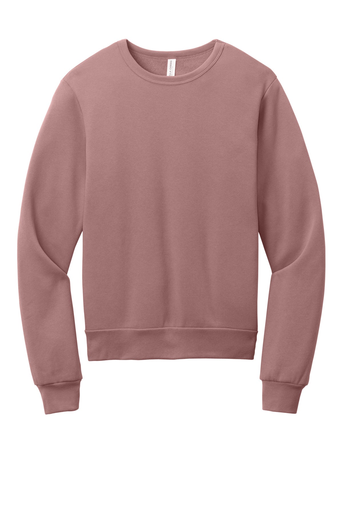 BELLA+CANVAS® Unisex Sponge Fleece Classic Crewneck Sweatshirt BC3911