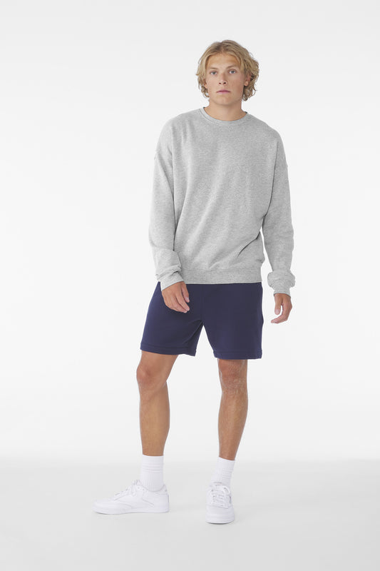 BELLA+CANVAS ? Unisex Sponge Fleece Drop Shoulder Sweatshirt. BC3945