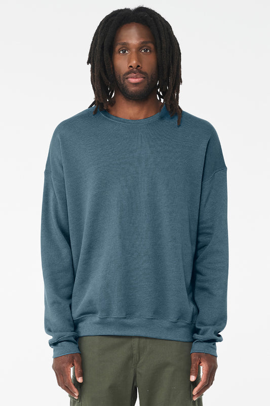 BELLA+CANVAS ® Unisex Sponge Fleece Drop Shoulder Sweatshirt. BC3945