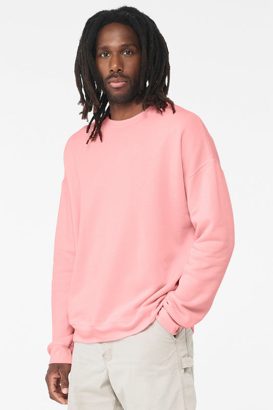 BELLA+CANVAS ® Unisex Sponge Fleece Drop Shoulder Sweatshirt. BC3945