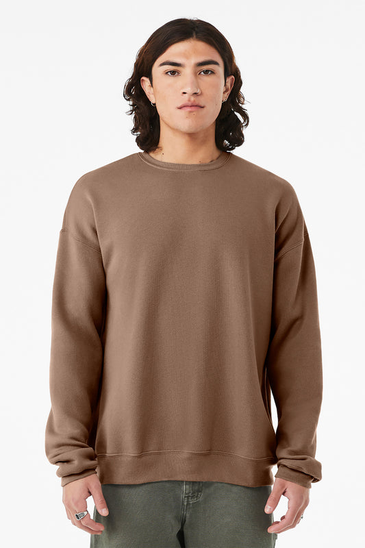 BELLA+CANVAS ® Unisex Sponge Fleece Drop Shoulder Sweatshirt. BC3945
