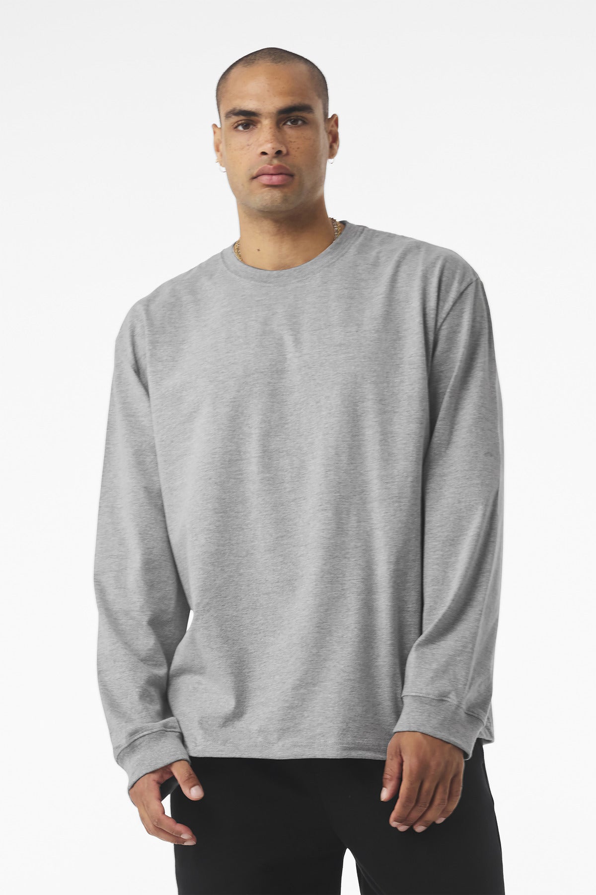 BELLA+CANVAS® Unisex 7.5-Ounce Heavyweight Long Sleeve Tee BC4651