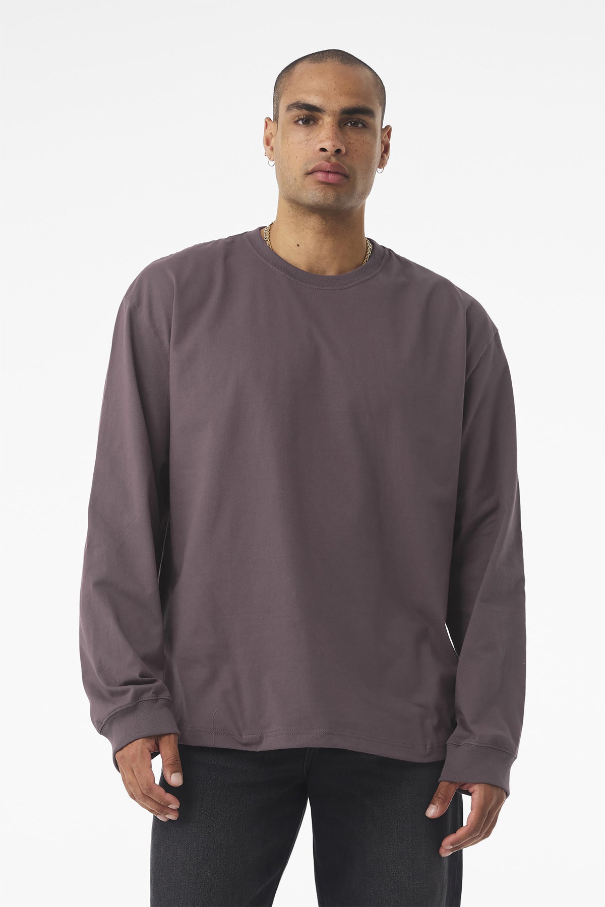 BELLA+CANVAS® Unisex 7.5-Ounce Heavyweight Long Sleeve Tee BC4651