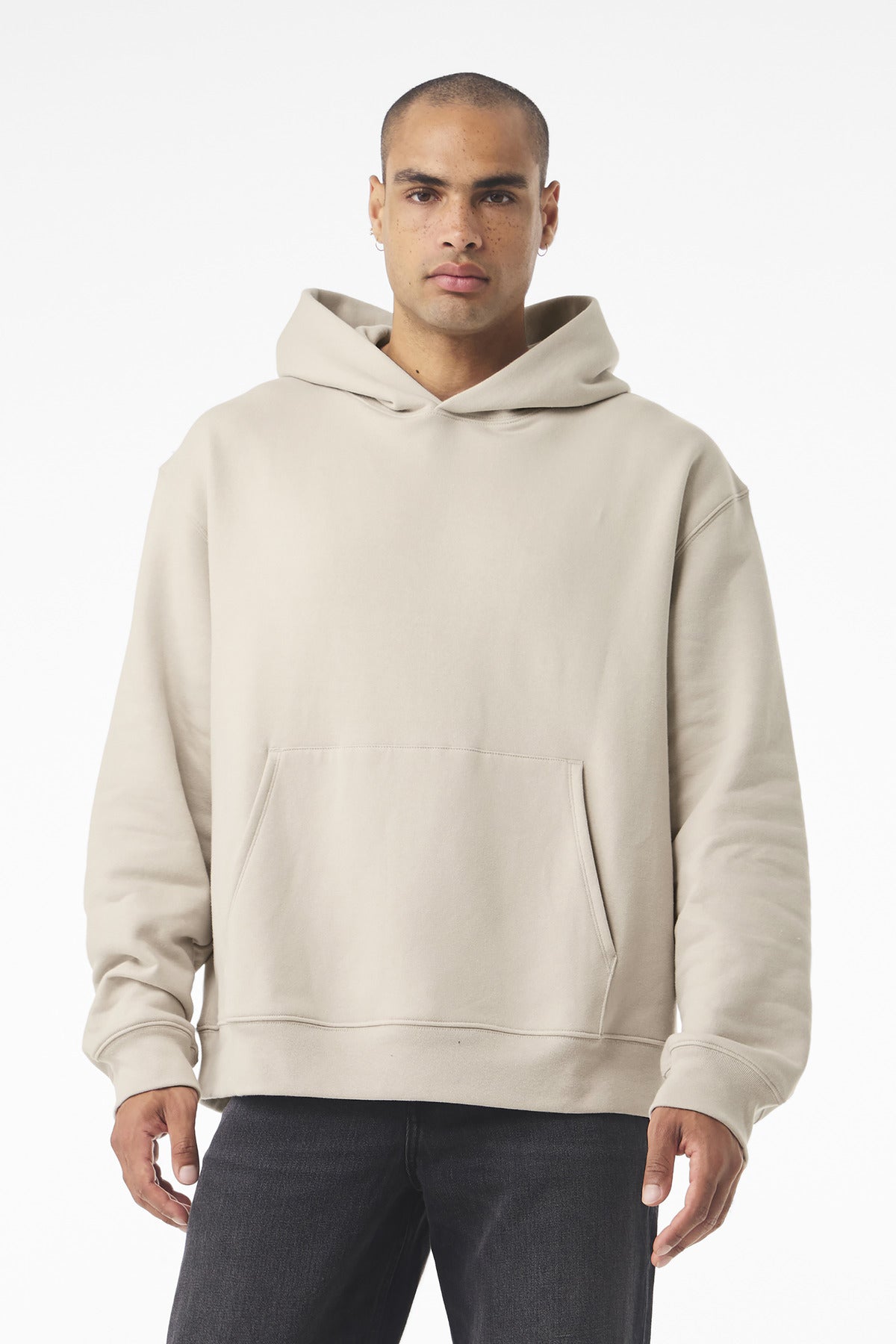 BELLA+CANVAS® Unisex 10-Ounce Heavyweight Pullover Hoodie BC4719