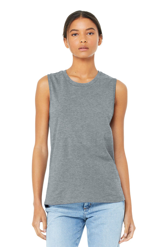 BELLA+CANVAS ? Women's Jersey Muscle Tank. BC6003