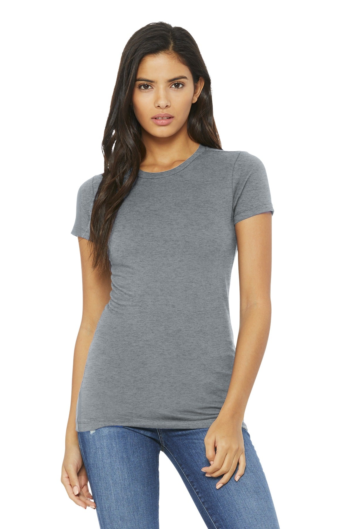 BELLA+CANVAS ? Women's Slim Fit Tee. BC6004