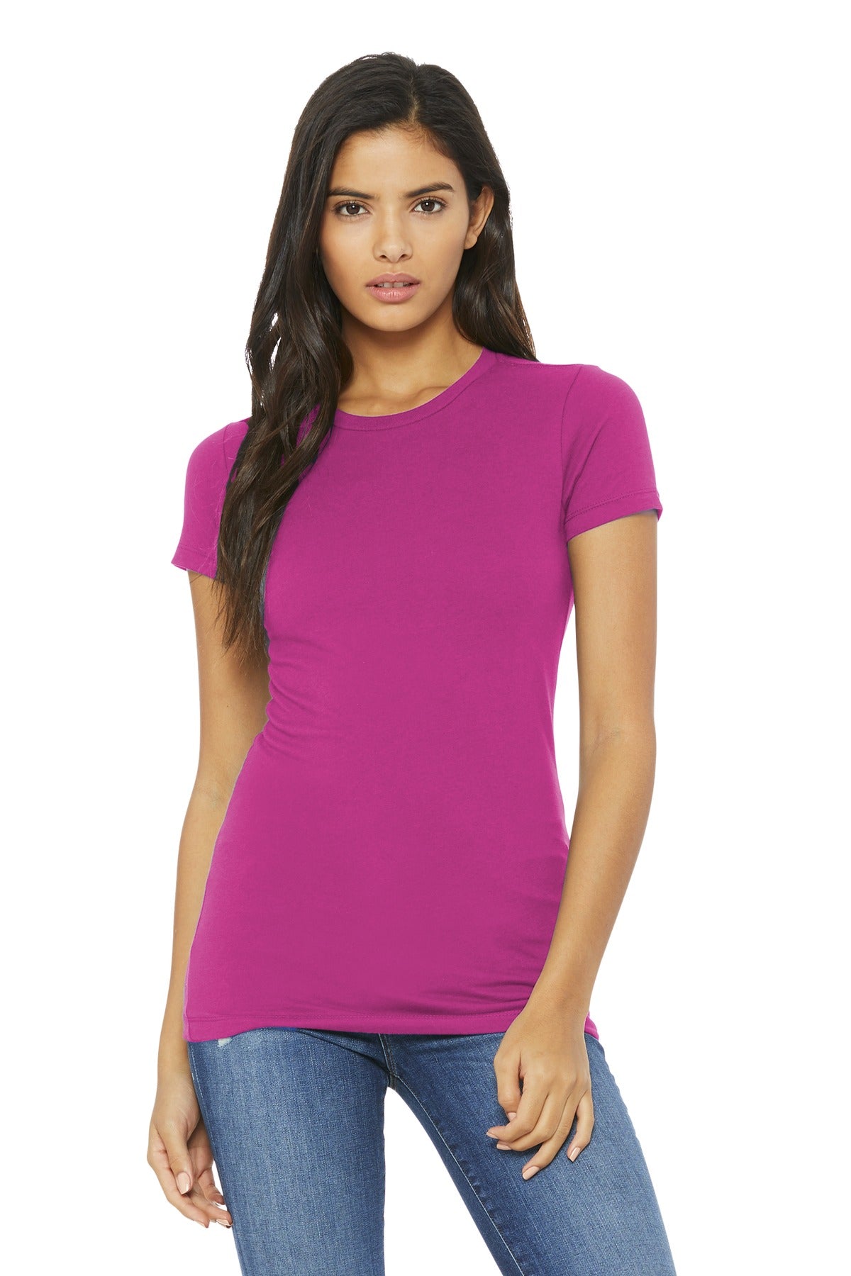 BELLA+CANVAS ? Women's Slim Fit Tee. BC6004