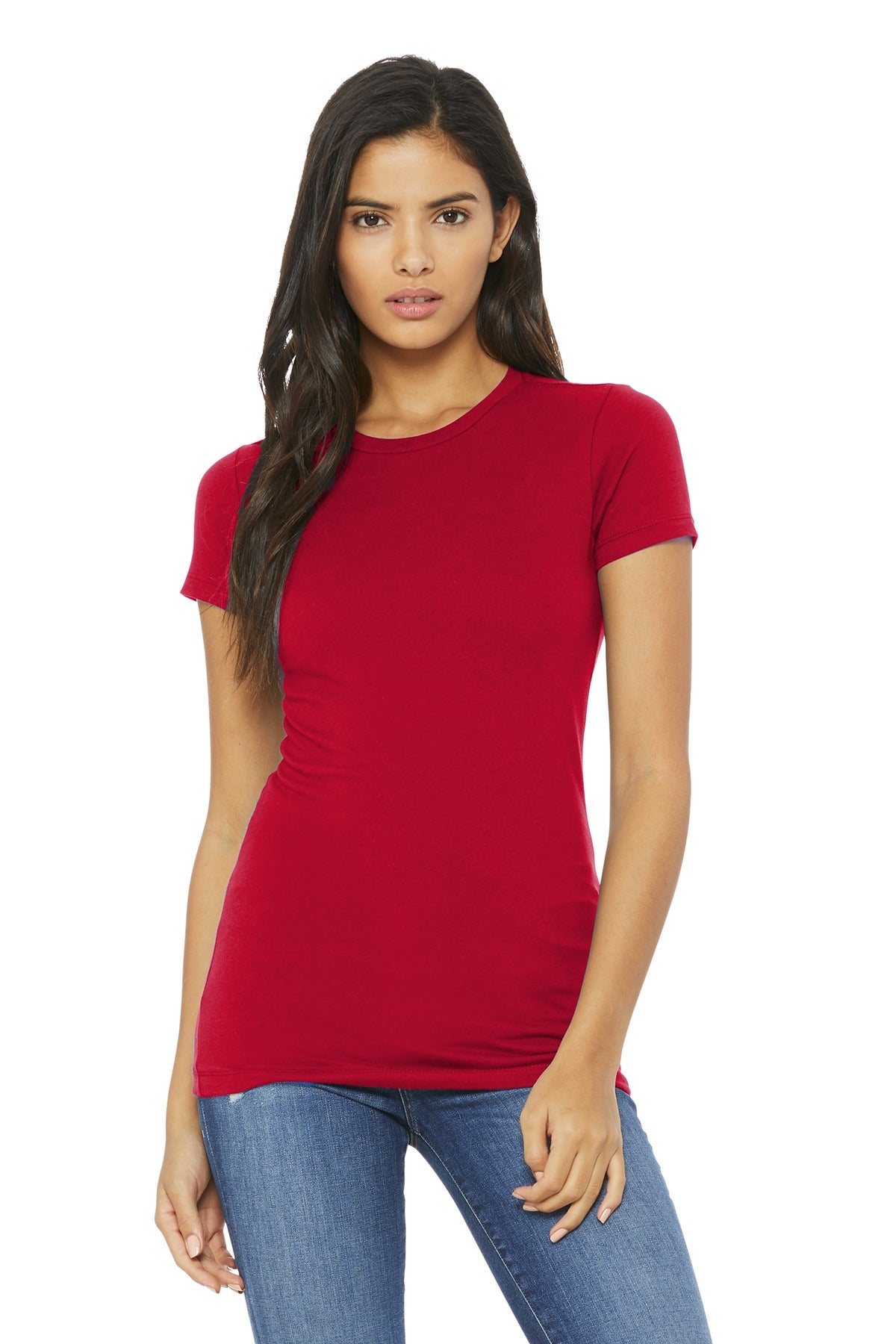 BELLA+CANVAS ? Women's Slim Fit Tee. BC6004