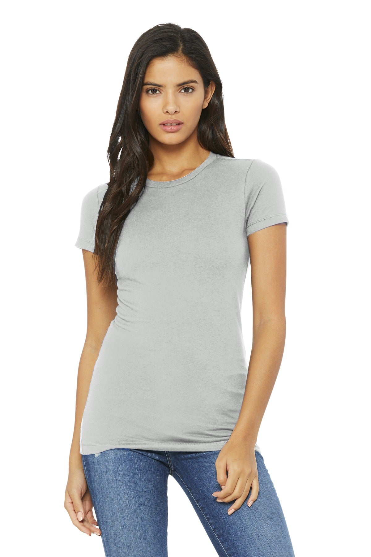 BELLA+CANVAS ? Women's Slim Fit Tee. BC6004