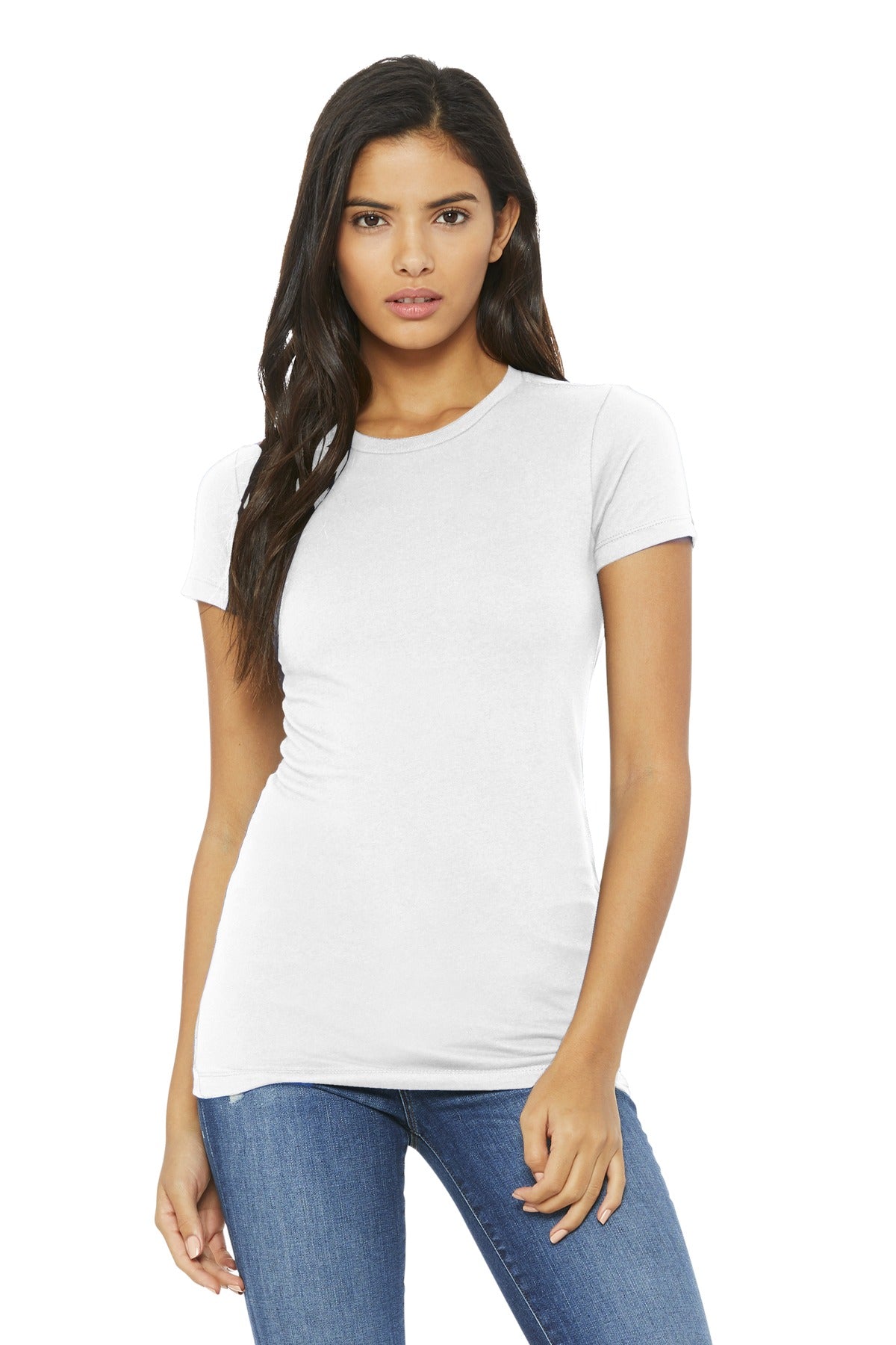 BELLA+CANVAS ? Women's Slim Fit Tee. BC6004