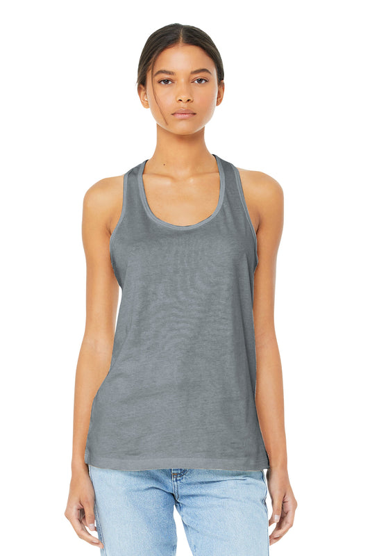 BELLA+CANVAS ? Women's Jersey Racerback Tank. BC6008