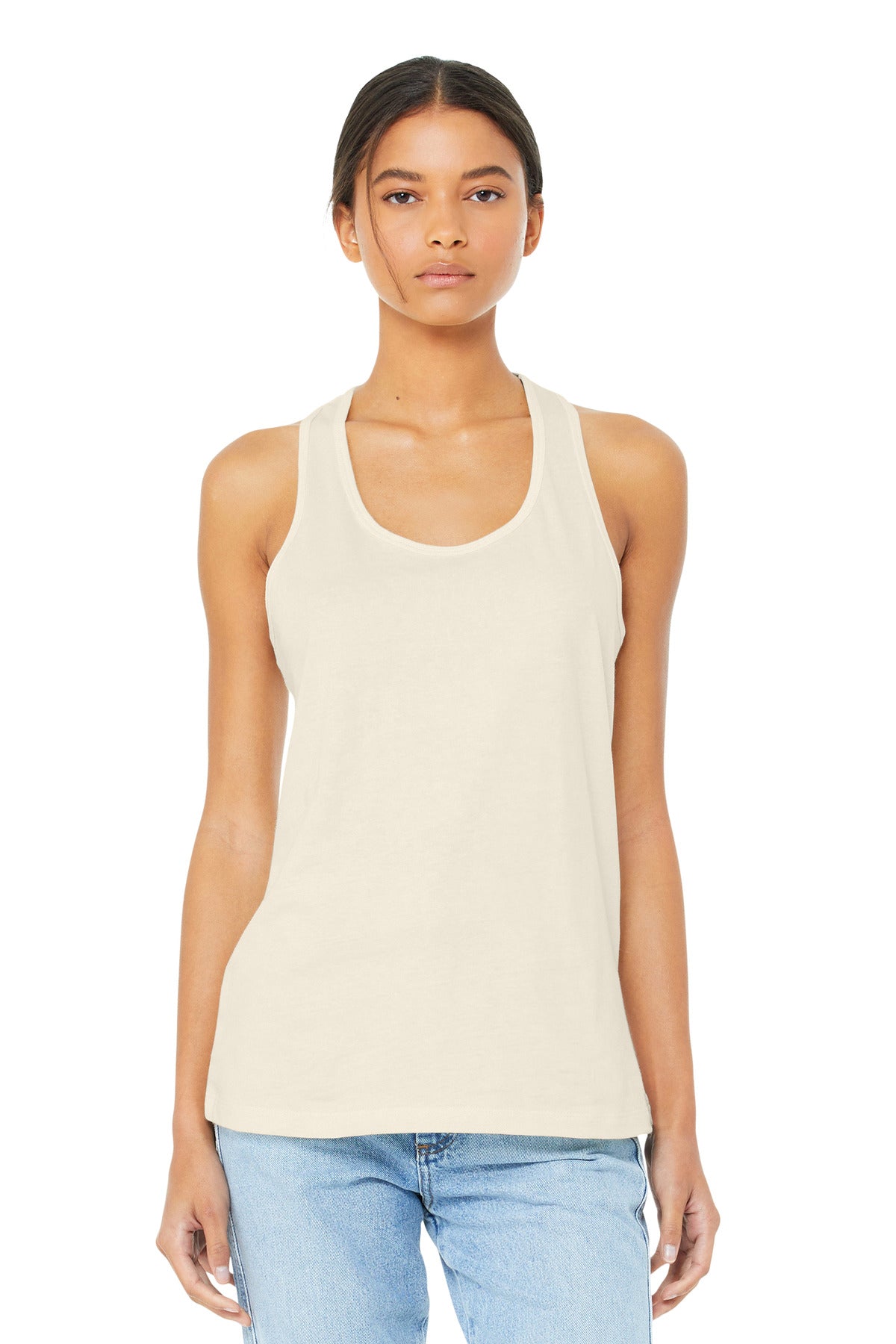 BELLA+CANVAS ® Women's Jersey Racerback Tank. BC6008
