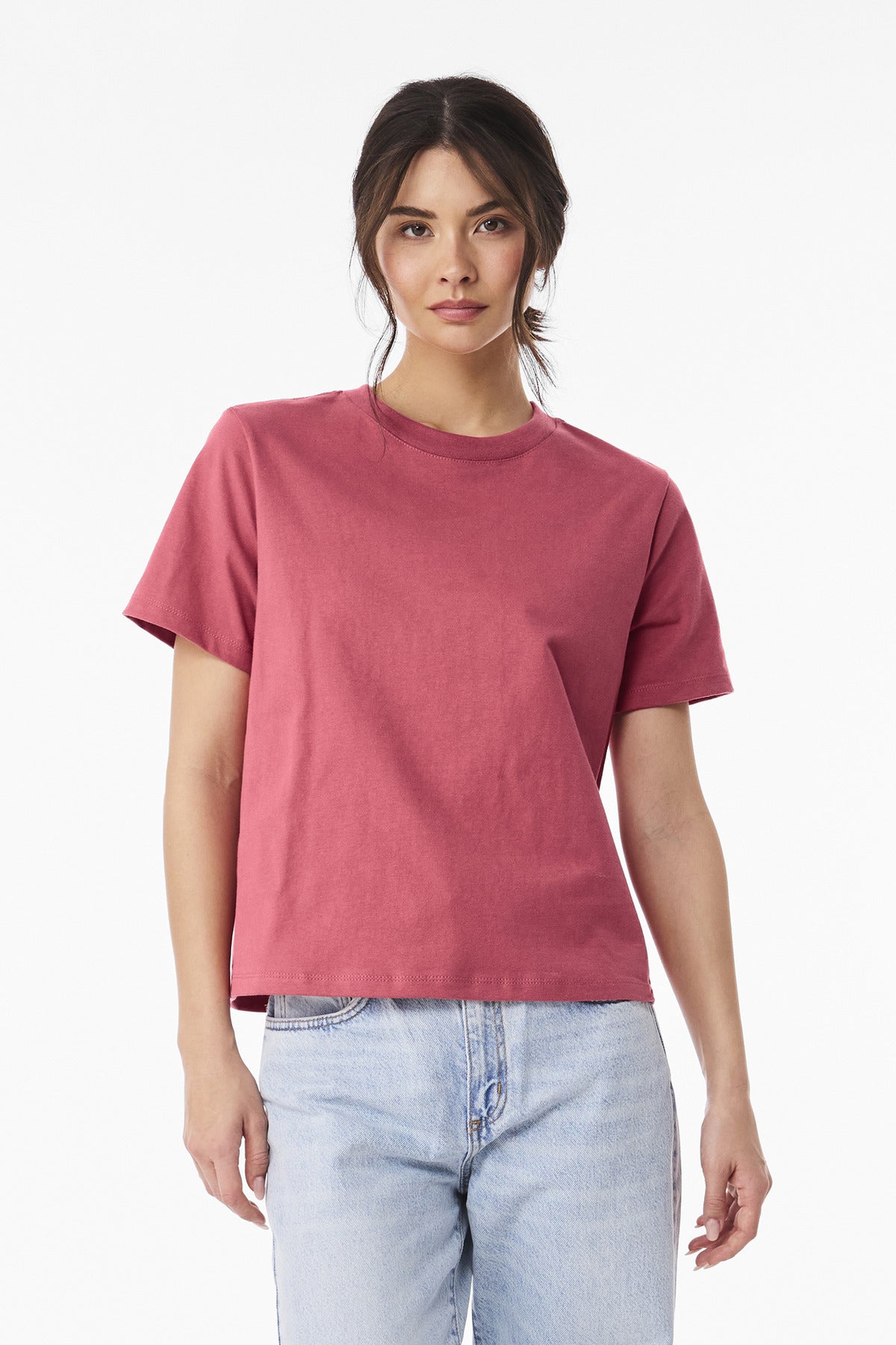 BELLA+CANVAS® Women's 6-Ounce Heavyweight Tee BC6110
