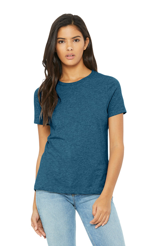 BELLA+CANVAS® Women's Relaxed CVC Tee BC6400CVC