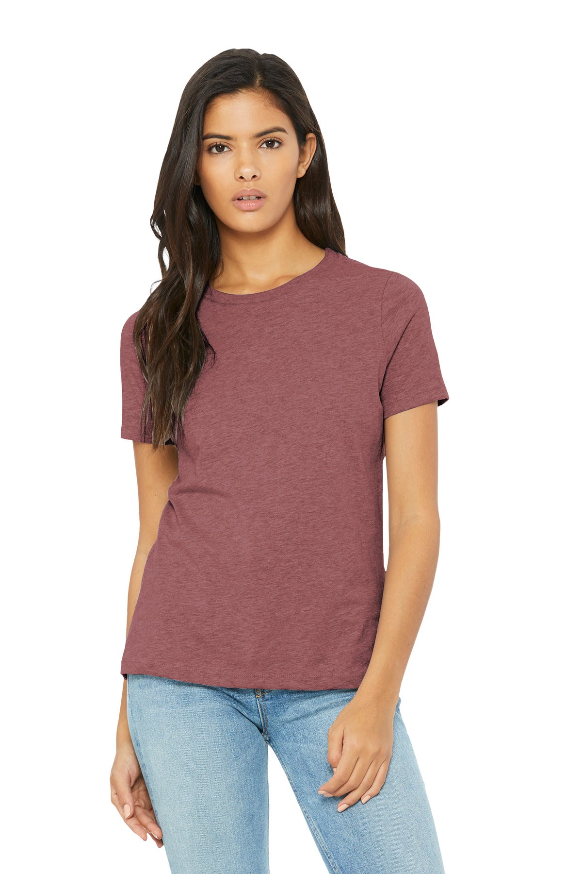 BELLA+CANVAS® Women's Relaxed CVC Tee BC6400CVC