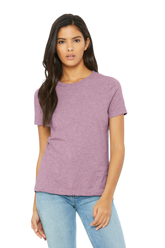 BELLA+CANVAS® Women's Relaxed CVC Tee BC6400CVC