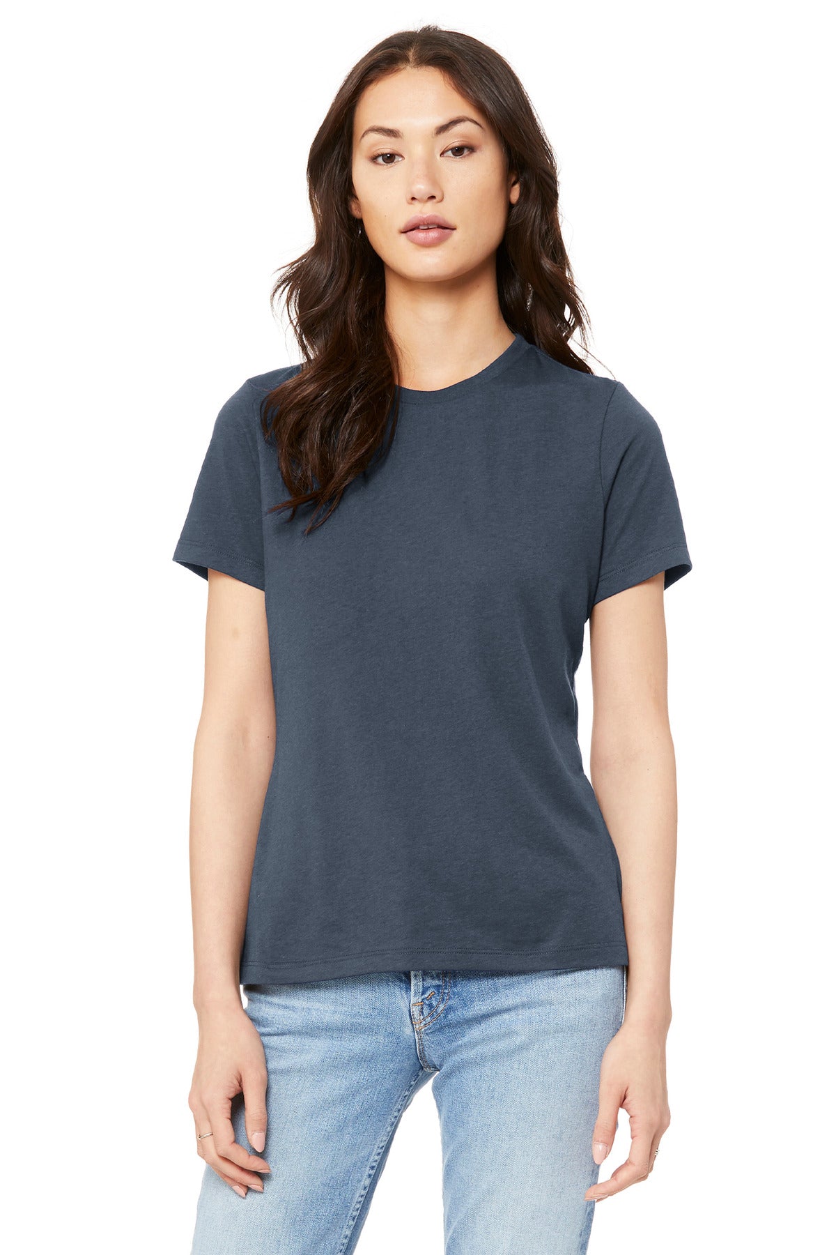 BELLA+CANVAS ? Women's Relaxed Jersey Short Sleeve Tee. BC6400