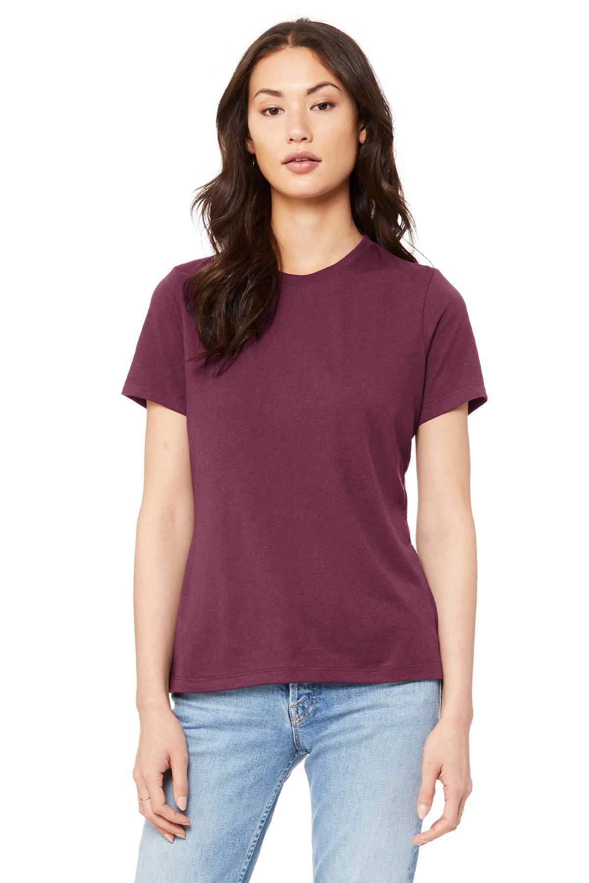 BELLA+CANVAS ? Women's Relaxed Jersey Short Sleeve Tee. BC6400