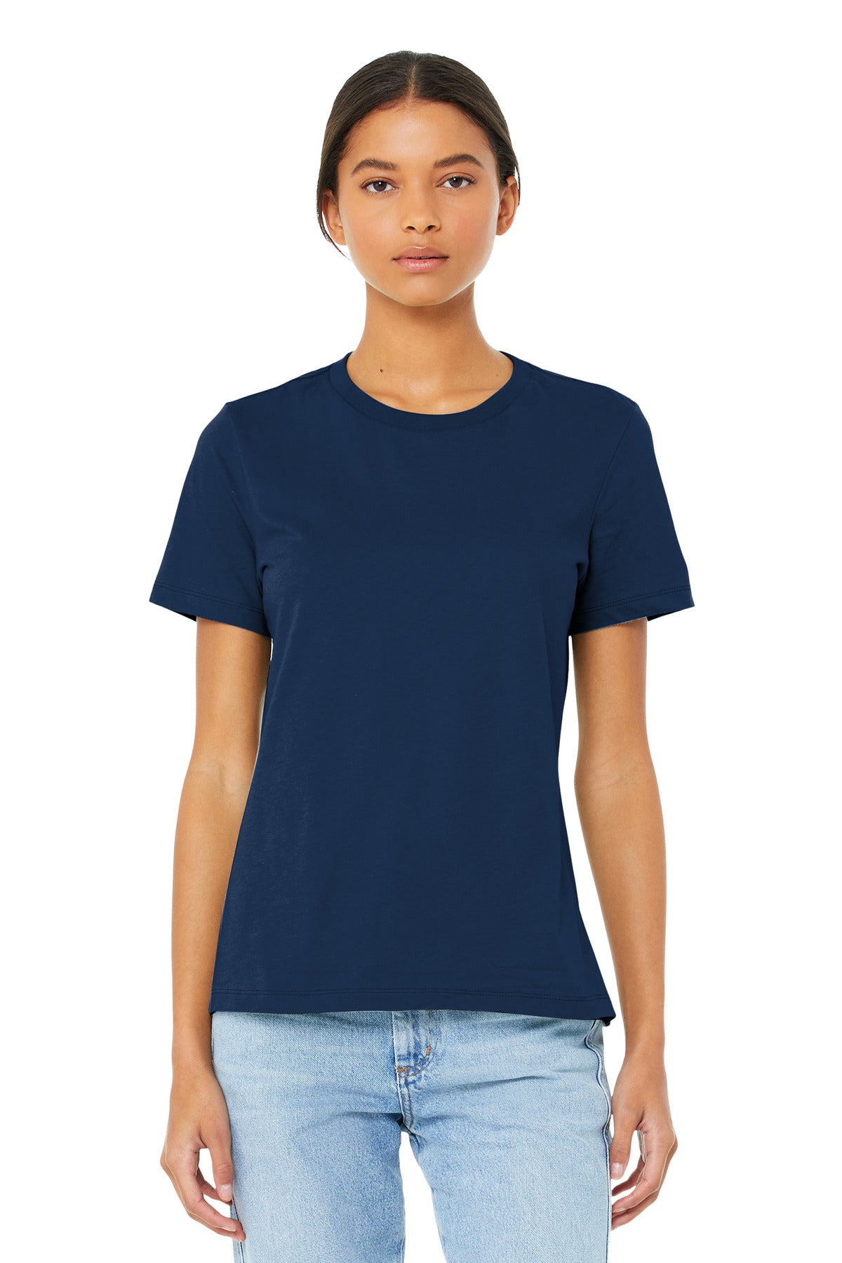 BELLA+CANVAS ? Women's Relaxed Jersey Short Sleeve Tee. BC6400