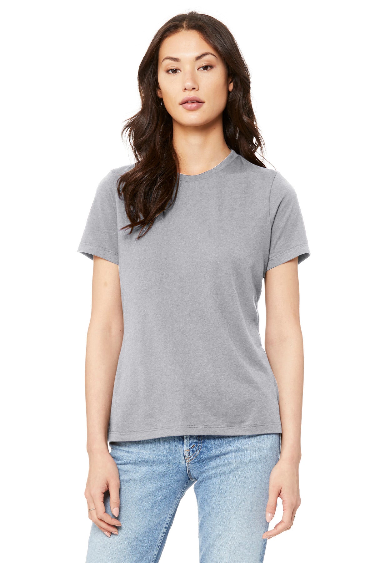 BELLA+CANVAS ? Women's Relaxed Jersey Short Sleeve Tee. BC6400