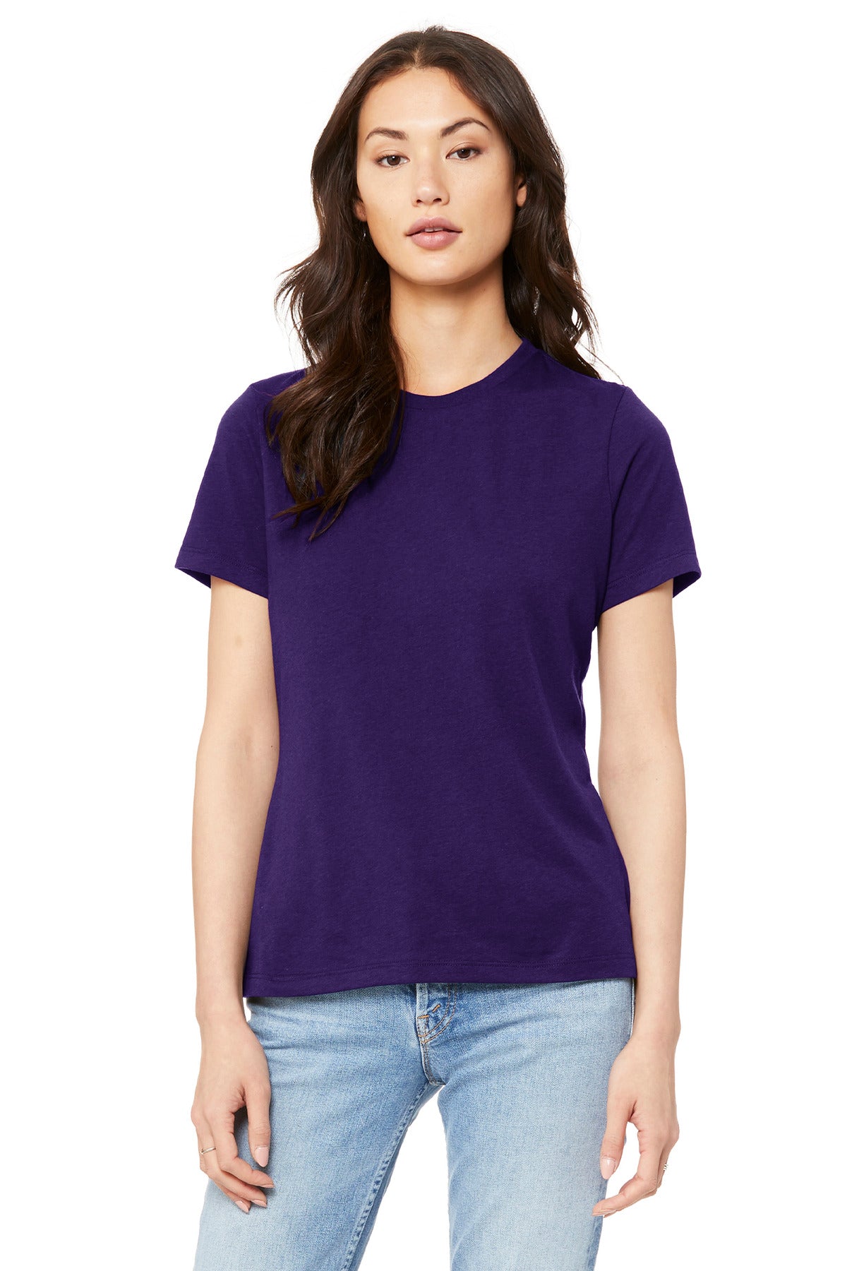 BELLA+CANVAS ? Women's Relaxed Jersey Short Sleeve Tee. BC6400