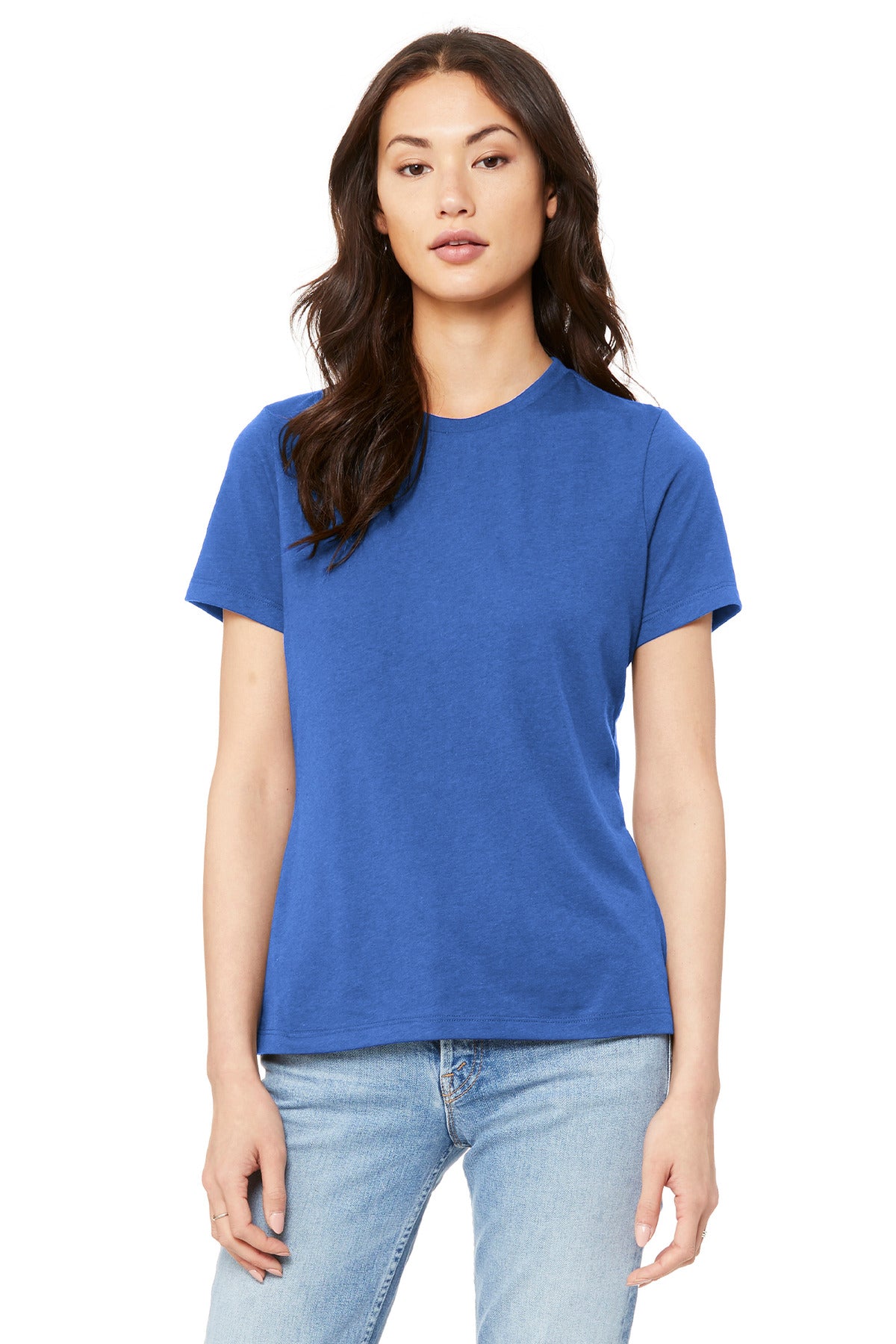 BELLA+CANVAS ? Women's Relaxed Jersey Short Sleeve Tee. BC6400