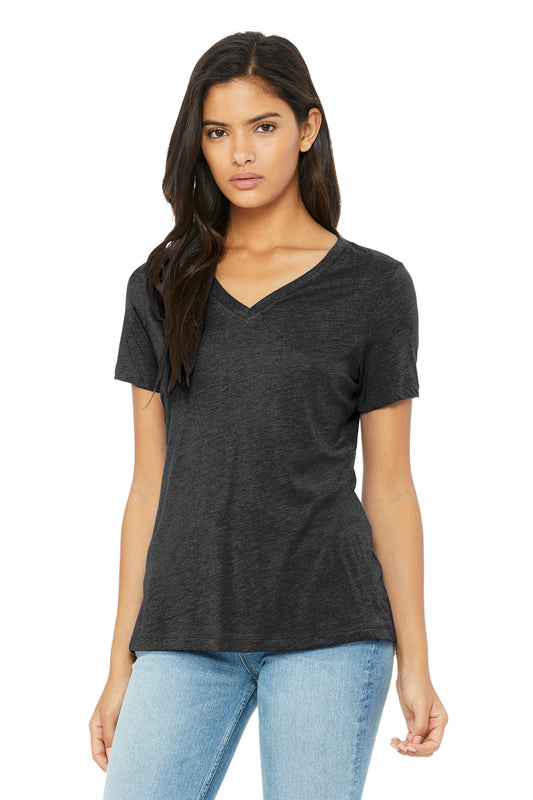 BELLA+CANVAS® Women's Relaxed Triblend V-Neck Tee BC6415