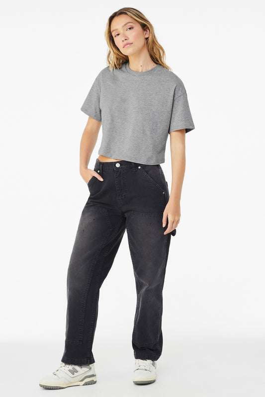 BELLA+CANVAS® Women's Jersey Crop Tee BC6482