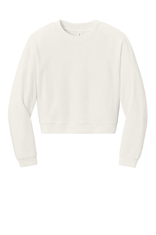 BELLA+CANVAS® Women's Raglan Pullover Sponge Fleece BC7505