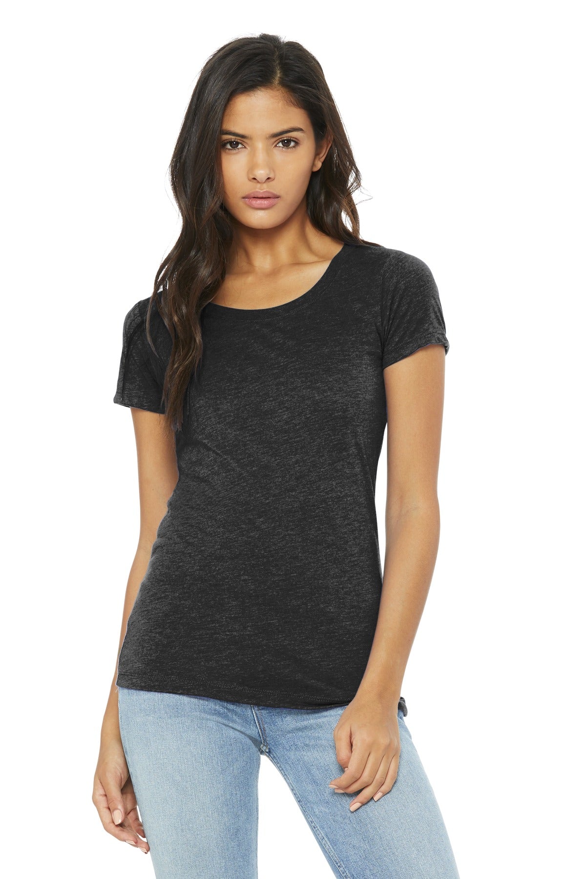 BELLA+CANVAS ? Women's Triblend Short Sleeve Tee. BC8413