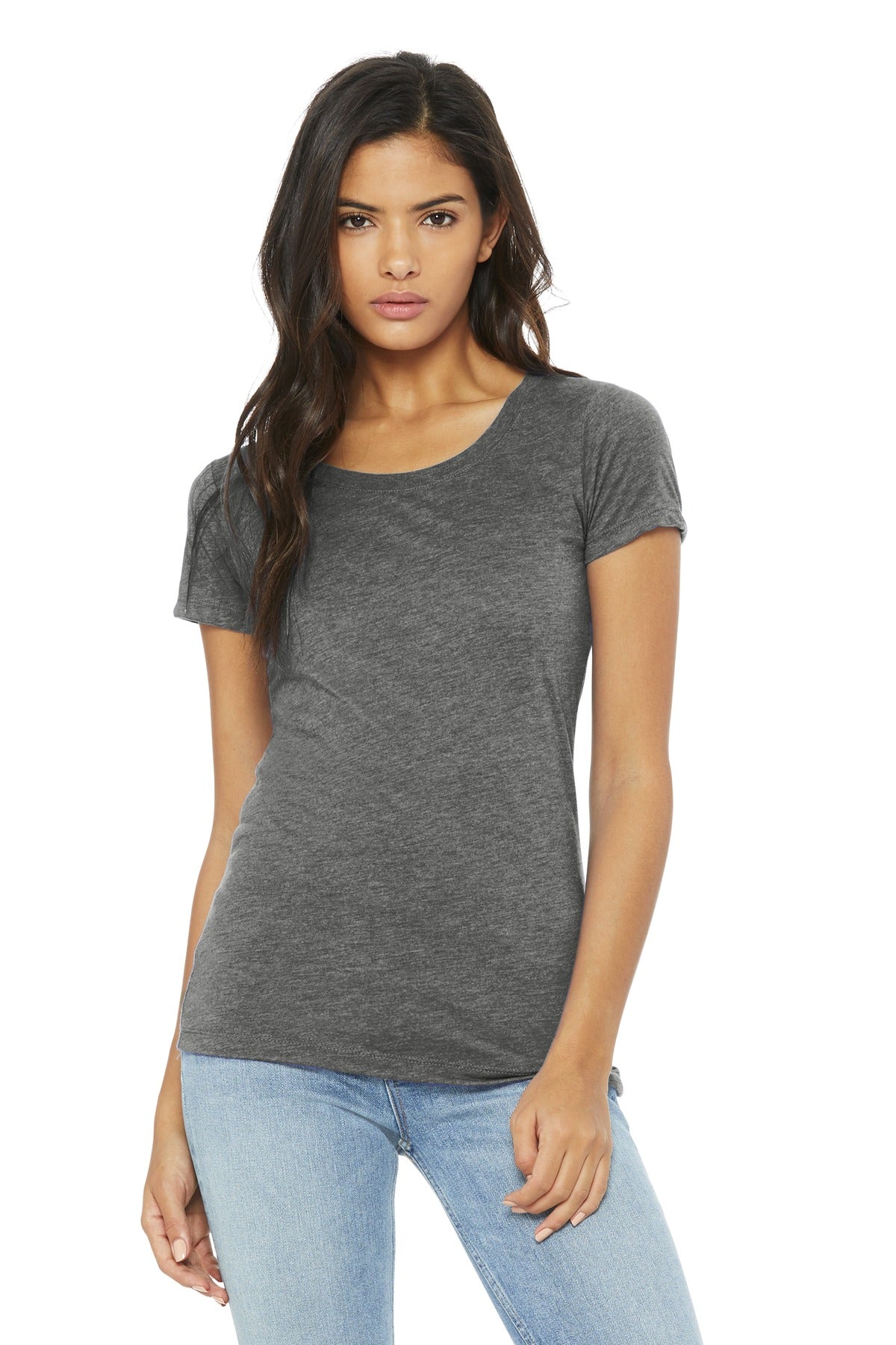 BELLA+CANVAS ? Women's Triblend Short Sleeve Tee. BC8413