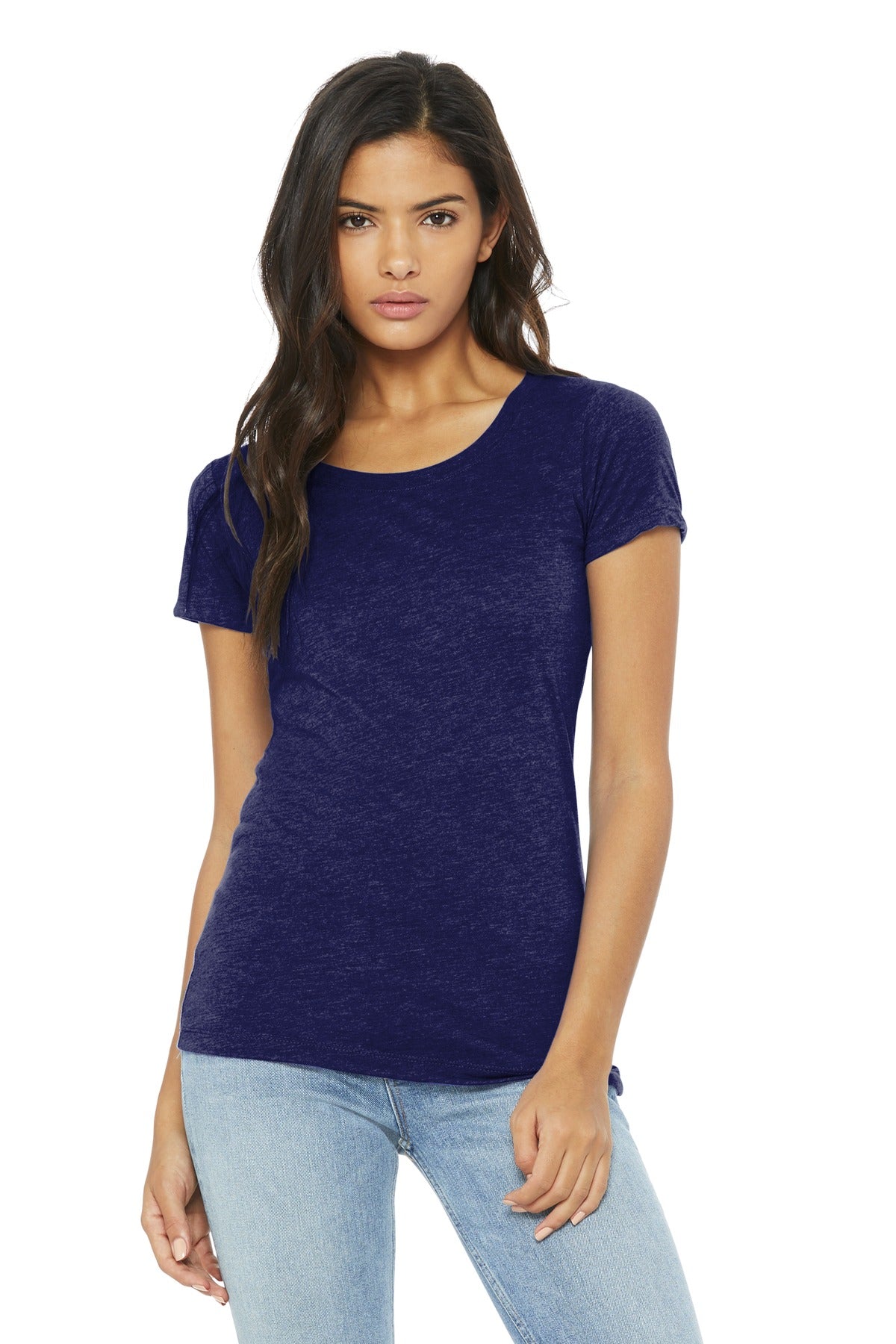 BELLA+CANVAS ? Women's Triblend Short Sleeve Tee. BC8413