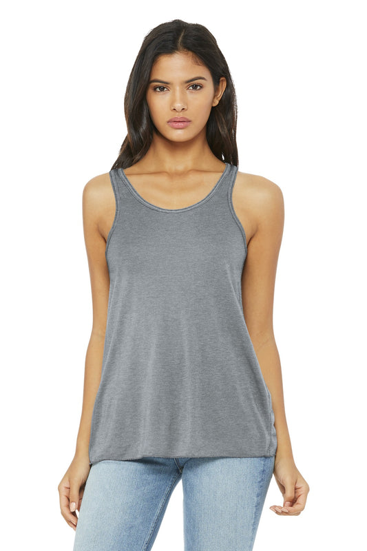 BELLA+CANVAS ? Women's Flowy Racerback Tank. BC8800