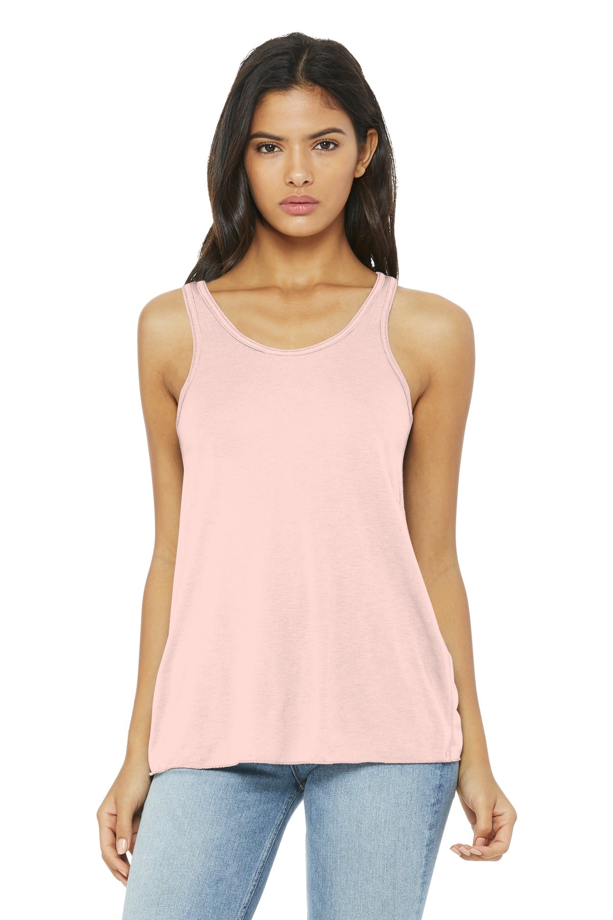 BELLA+CANVAS ? Women's Flowy Racerback Tank. BC8800