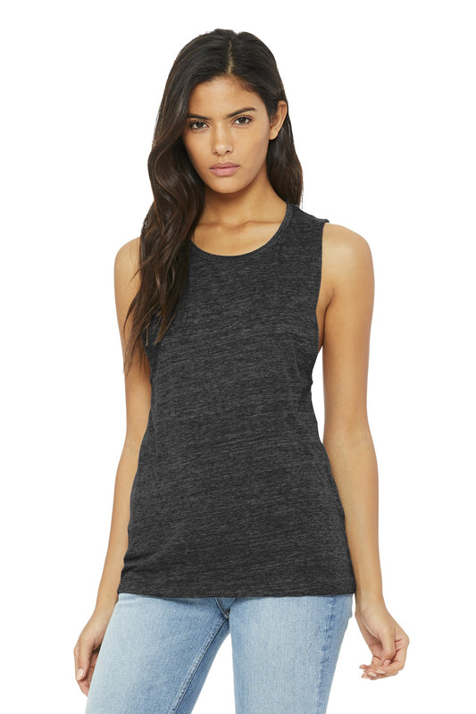 BELLA+CANVAS ® Women's Flowy Scoop Muscle Tank. BC8803