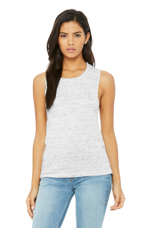 BELLA+CANVAS ® Women's Flowy Scoop Muscle Tank. BC8803