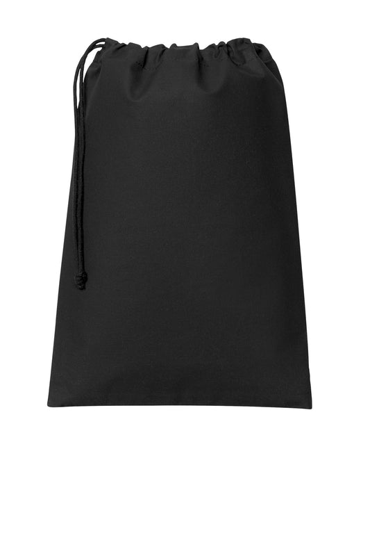Port Authority® Core Cotton Drawstring Bag BG0350