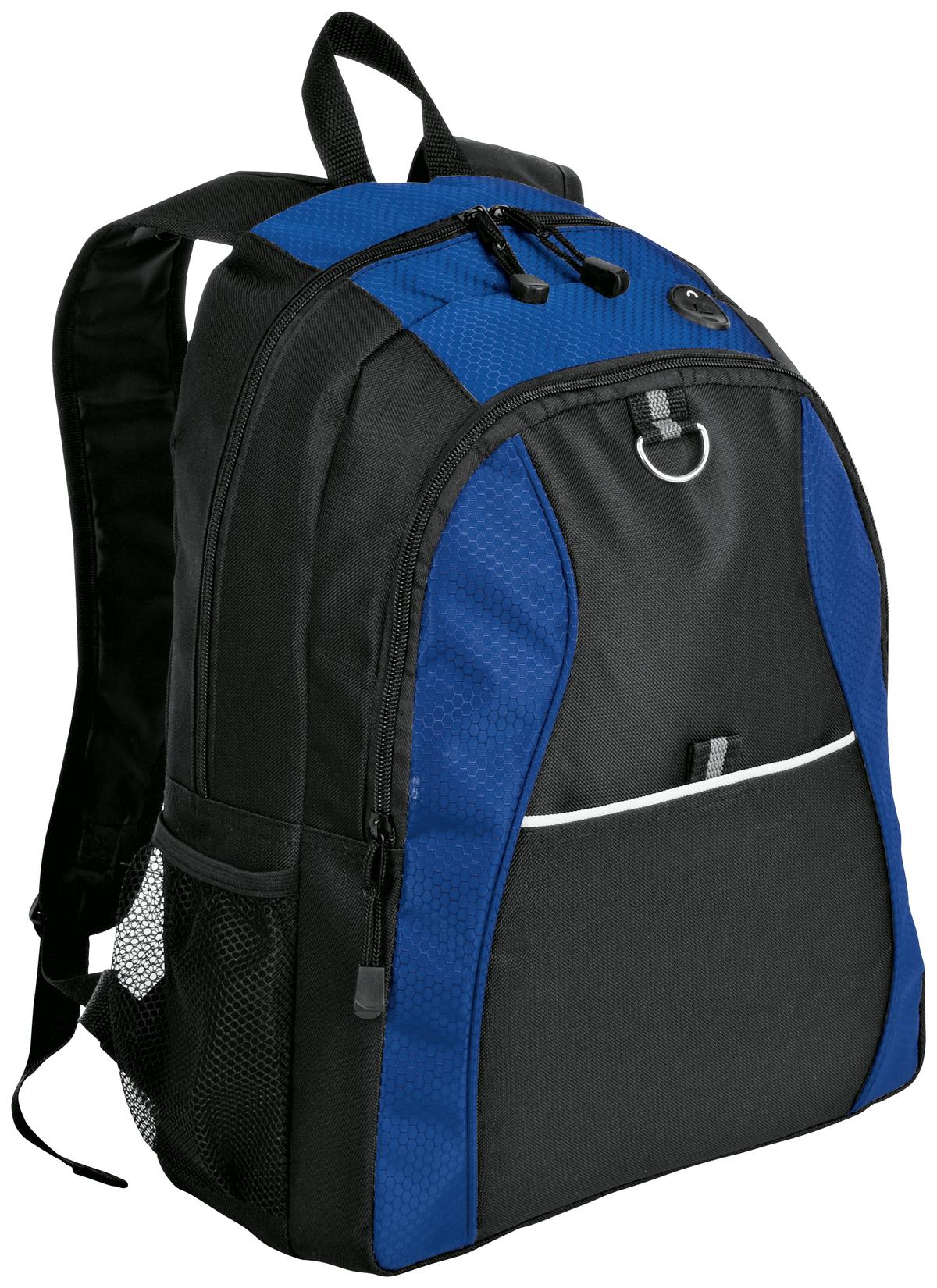 Port Authority® Contrast Honeycomb Backpack. BG1020