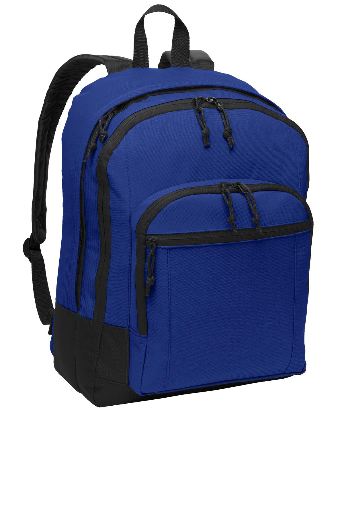 Port Authority® Basic Backpack. BG204