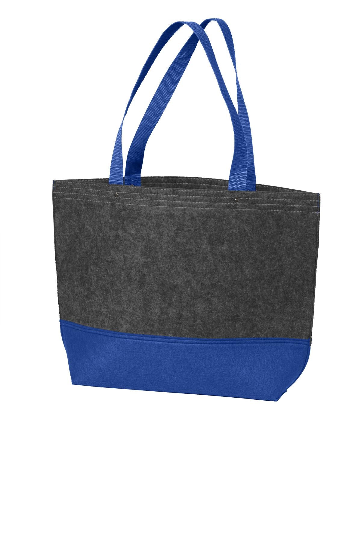 Port Authority® Medium Felt Tote. BG402M