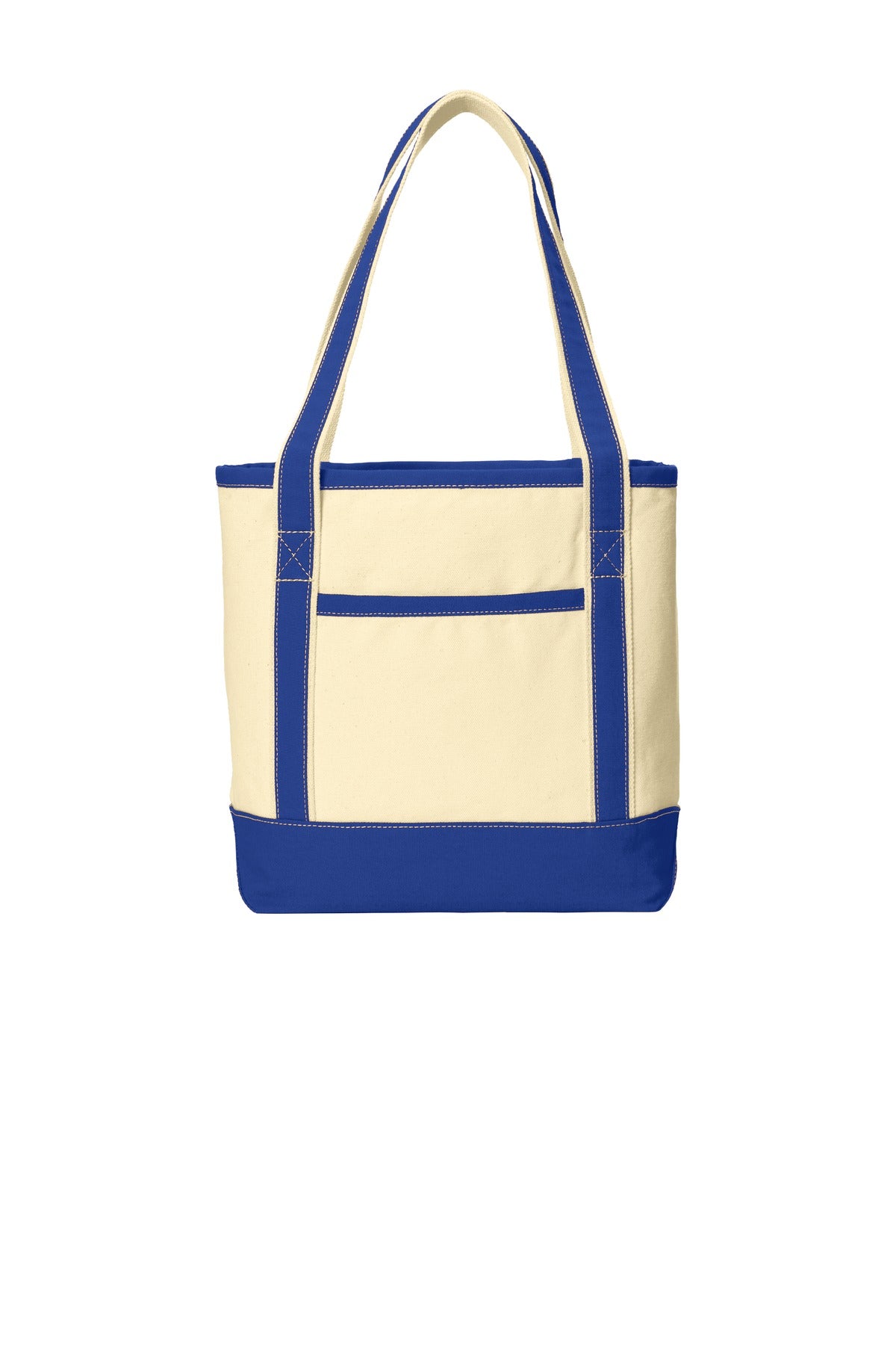 Port Authority® Medium Cotton Canvas Tote. BG412